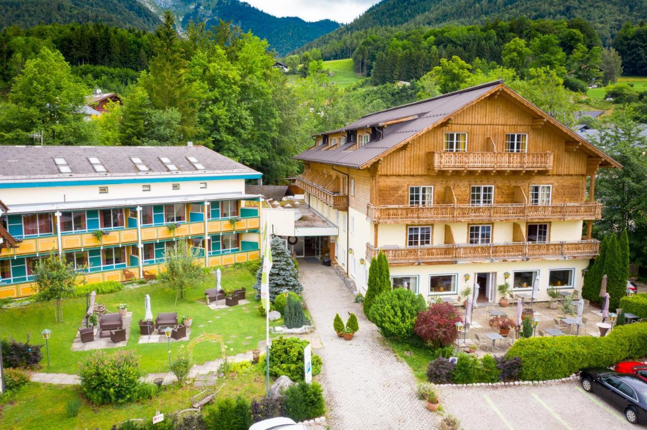 Hotel Foersterhof Lebe Pur, Geniesse Den Tag Sankt Wolfgang im Salzkammergut Ngoại thất bức ảnh