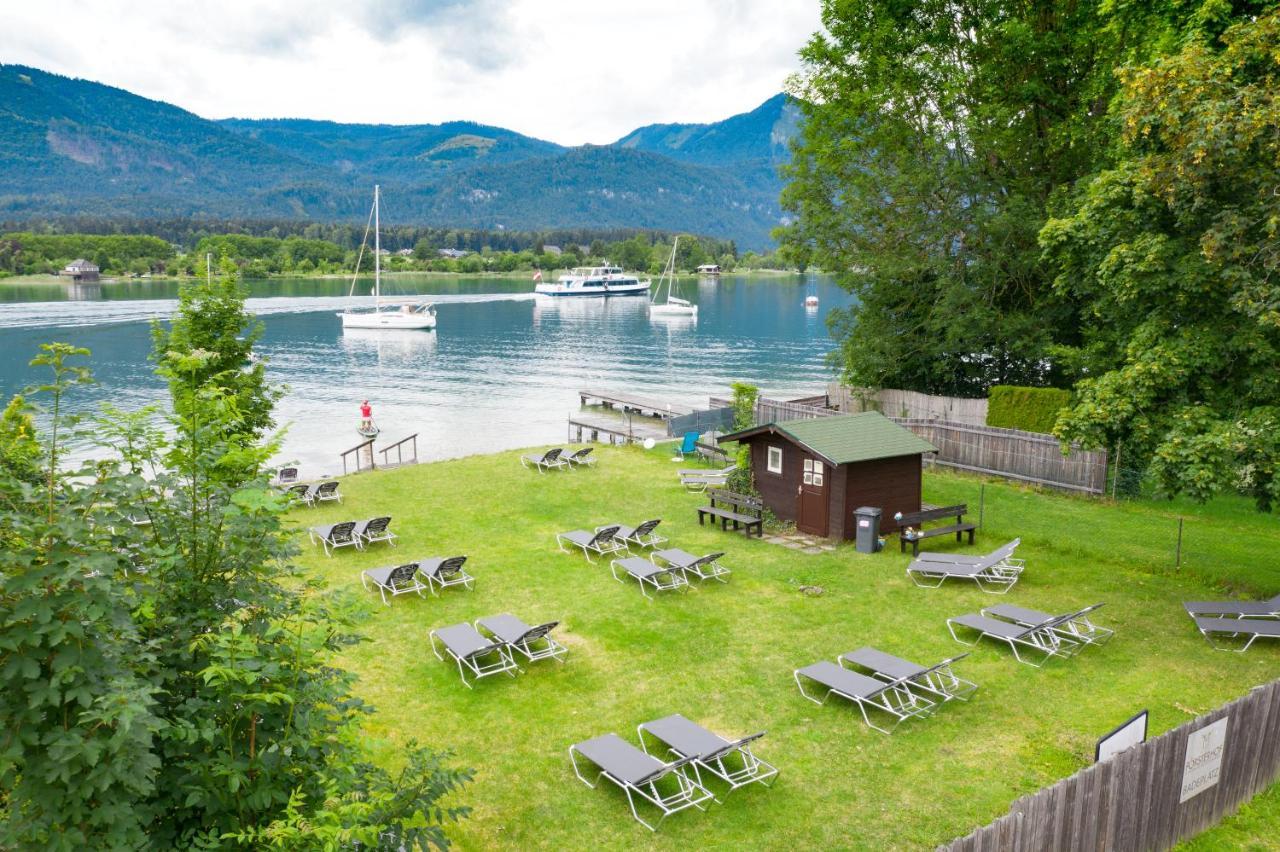 Hotel Foersterhof Lebe Pur, Geniesse Den Tag Sankt Wolfgang im Salzkammergut Ngoại thất bức ảnh