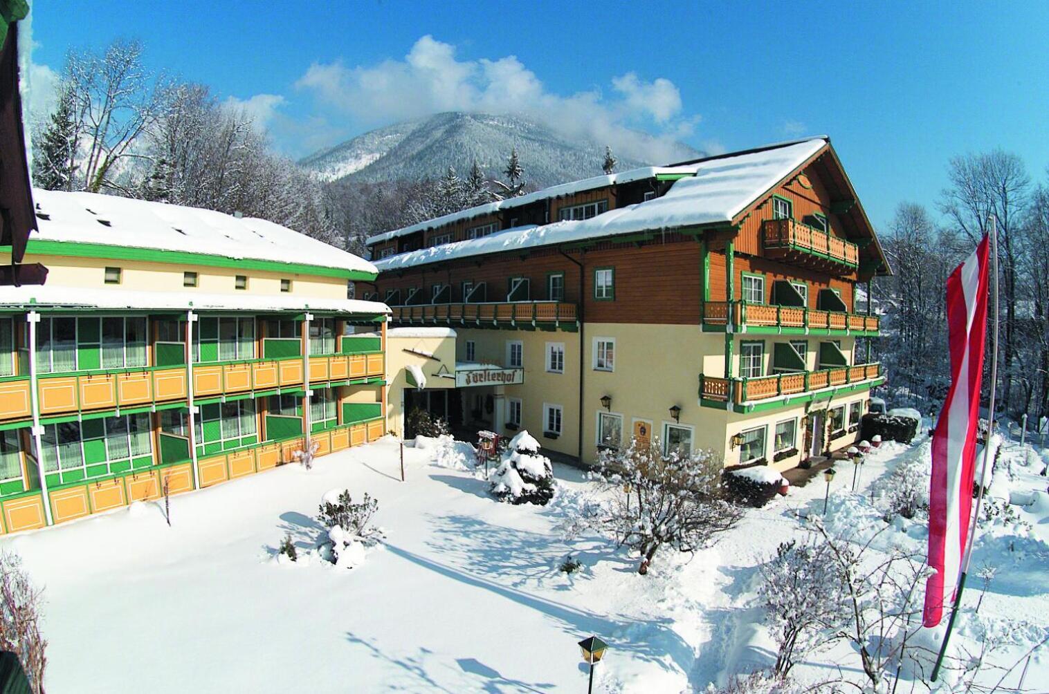 Hotel Foersterhof Lebe Pur, Geniesse Den Tag Sankt Wolfgang im Salzkammergut Ngoại thất bức ảnh